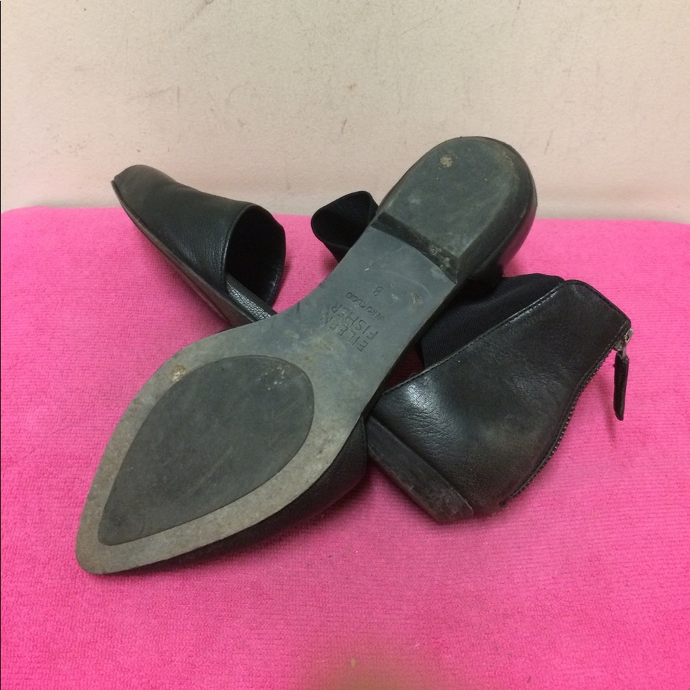 Eileen Fisher Leather Shoes - Picture 7 of 7